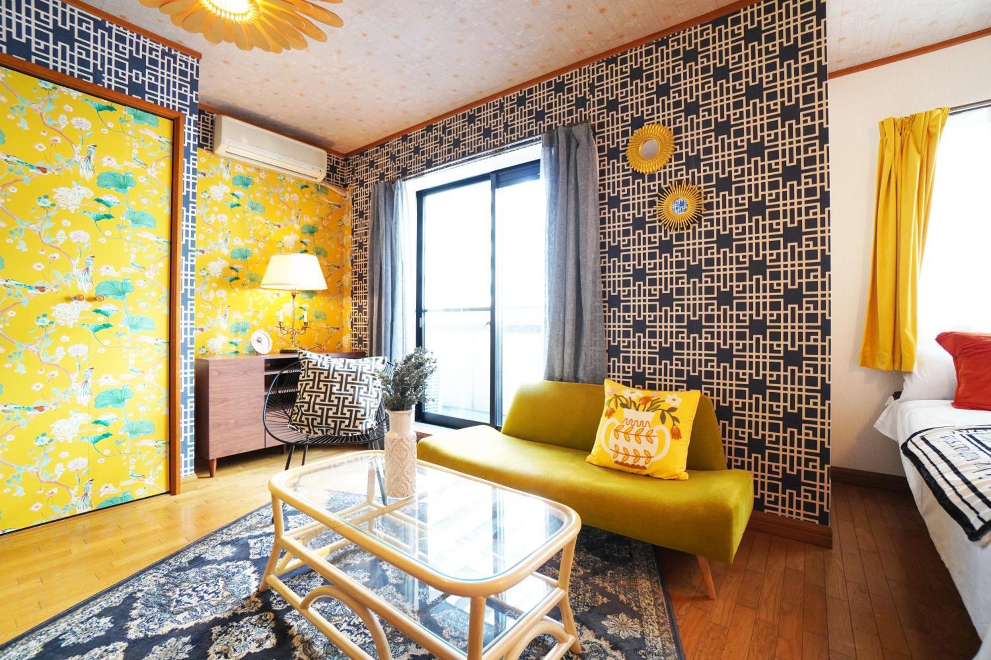 Matatabi Stay Alita Motomachi 3F Osaka Buitenkant foto