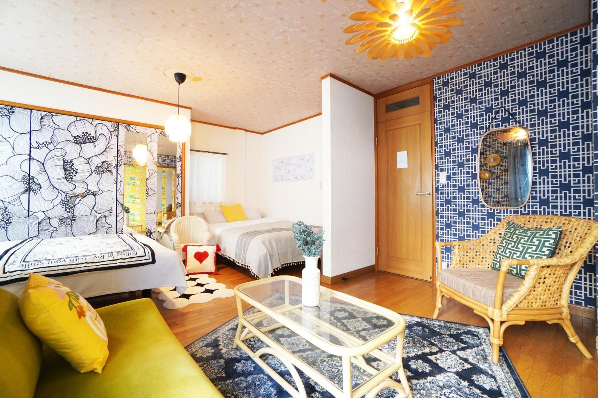 Matatabi Stay Alita Motomachi 3F Osaka Buitenkant foto