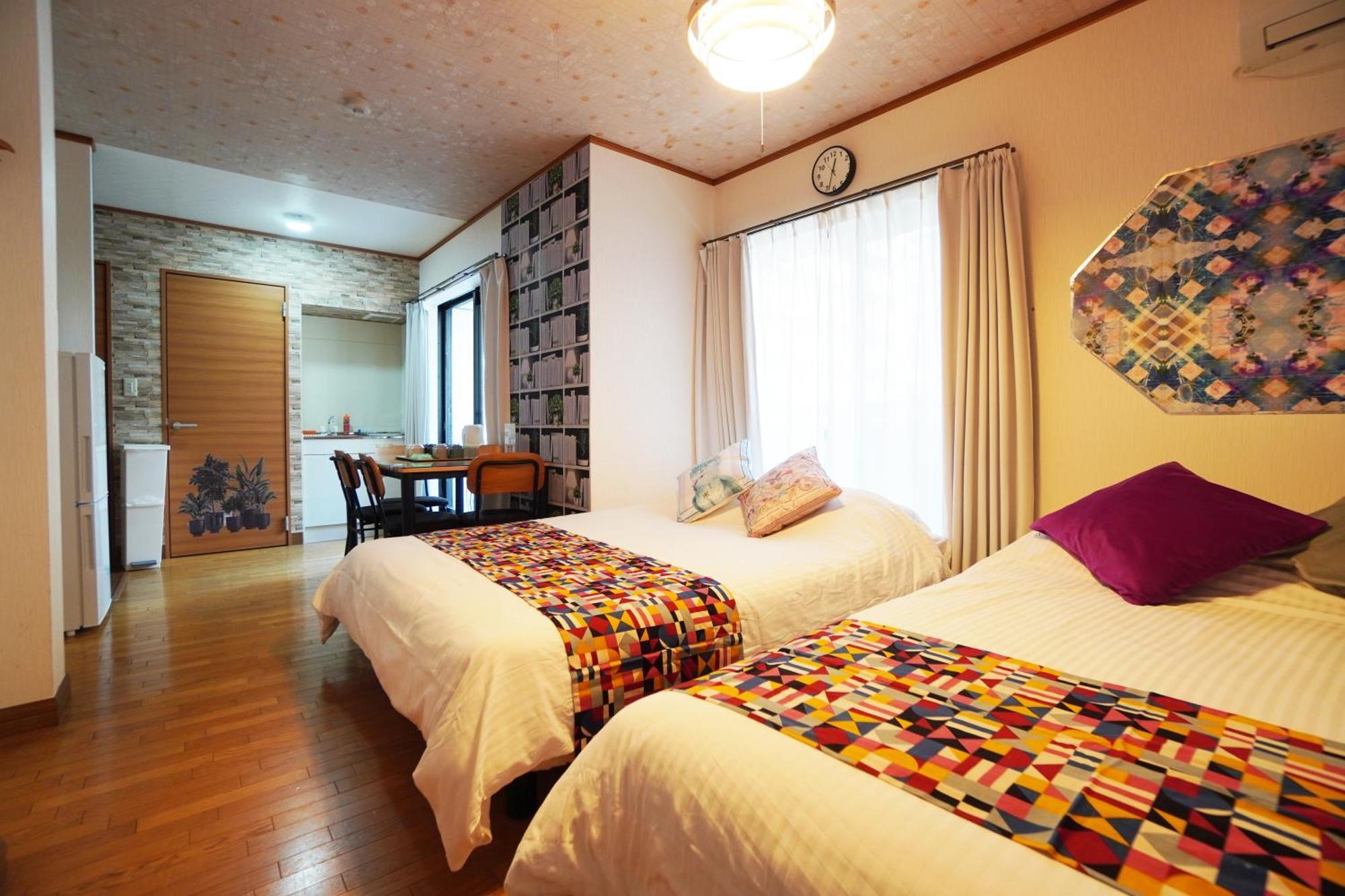 Matatabi Stay Alita Motomachi 3F Osaka Buitenkant foto